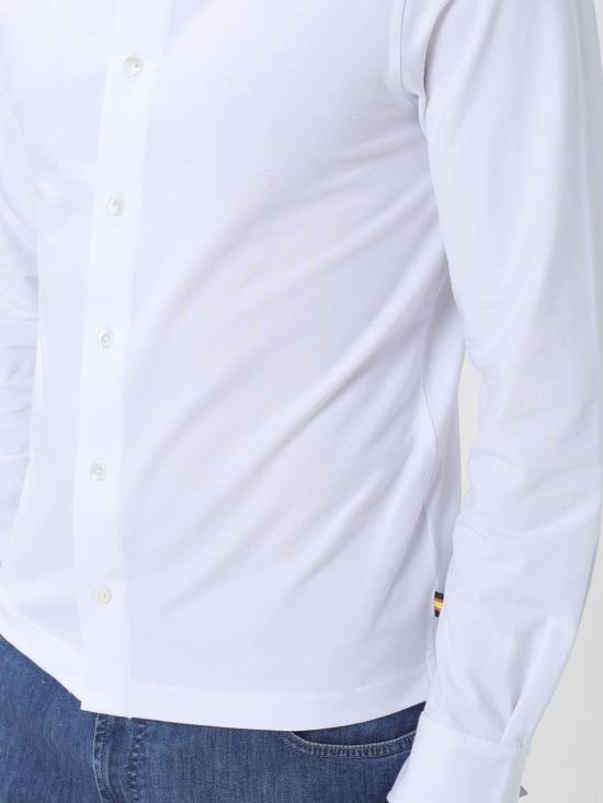 26SS 까웨 긴팔 셔츠 K2144FW 001 White - K-WAY