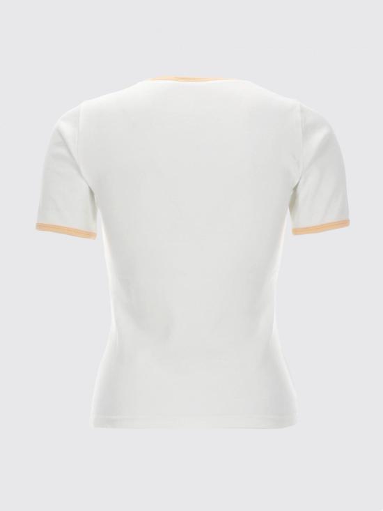 26SS 쿠레쥬 반팔 티셔츠 125JTS017JS0203 B256 White - COURREGES