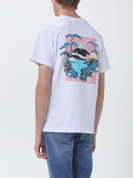 26SS 마우나케아 반팔 티셔츠 MKU100 N100 White - MAUNA KEA