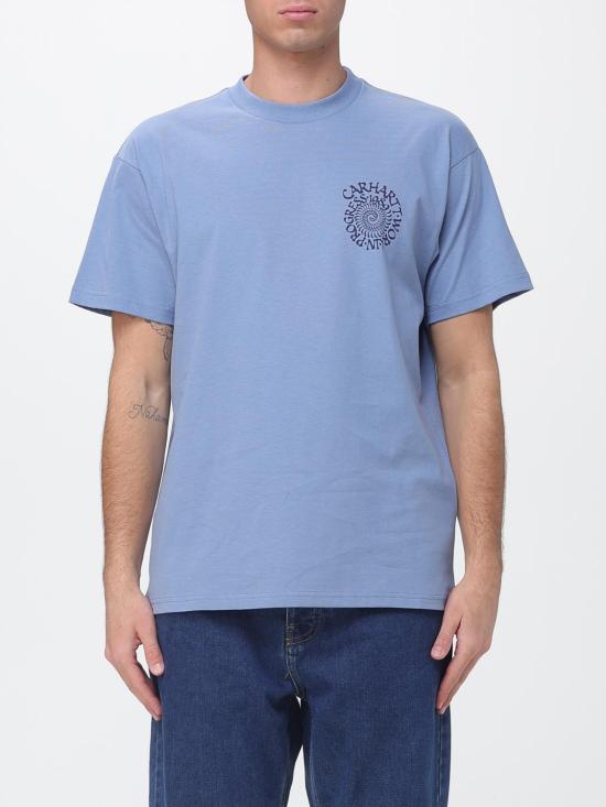 26SS 칼하트 WIP 반팔 티셔츠 I036264 3HXXX Blue