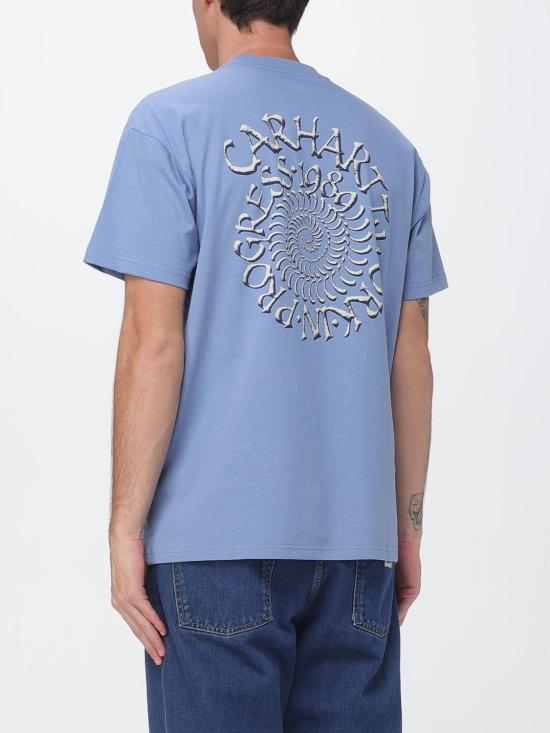 26SS 칼하트 WIP 반팔 티셔츠 I036264 3HXXX Blue - CARHARTT WIP