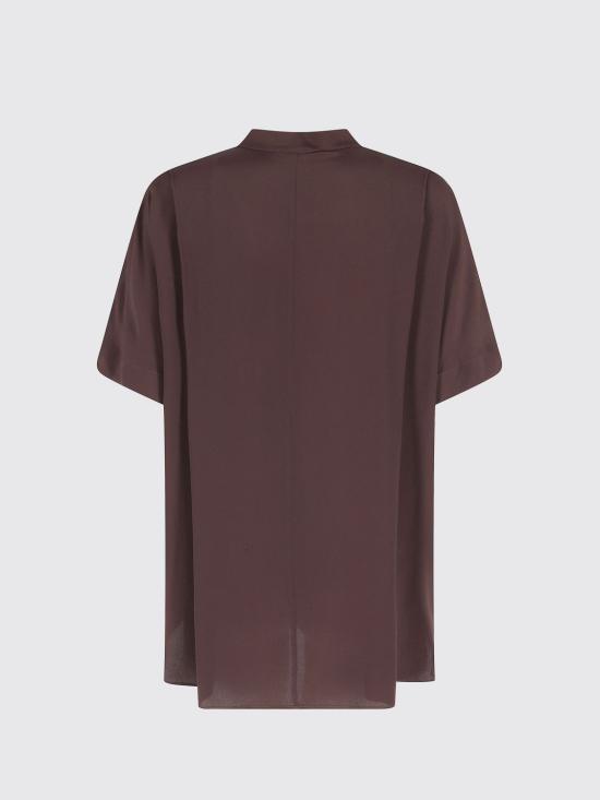 26SS 메이메이즈 블라우스 M6PE00 419 Brown - MEIMEIJ
