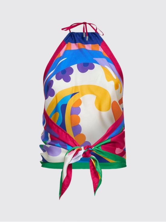 26SS 에트로 민소매 티셔츠 WRJA0147AKE73 S9820 Blue - ETRO