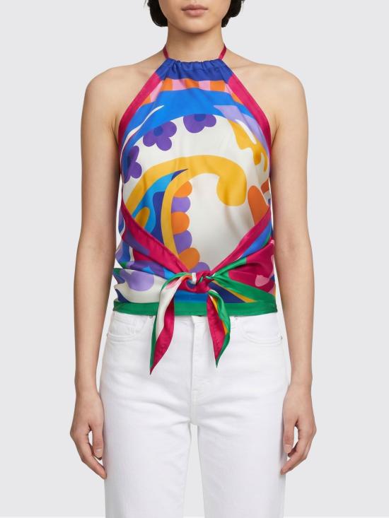 26SS 에트로 민소매 티셔츠 WRJA0147AKE73 S9820 Blue