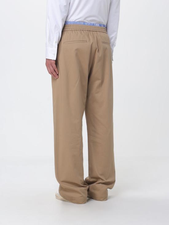 26SS 엠에스지엠 스트레이트 팬츠 4040MP06267104 24 Beige - MSGM