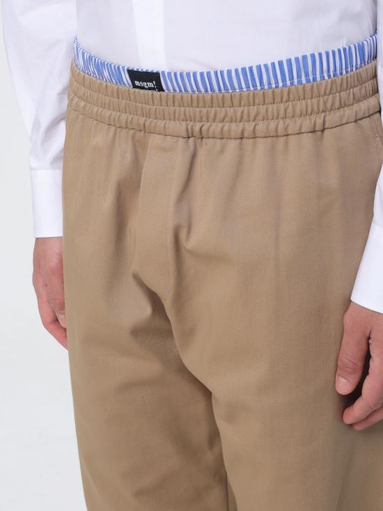 26SS 엠에스지엠 스트레이트 팬츠 4040MP06267104 24 Beige - MSGM