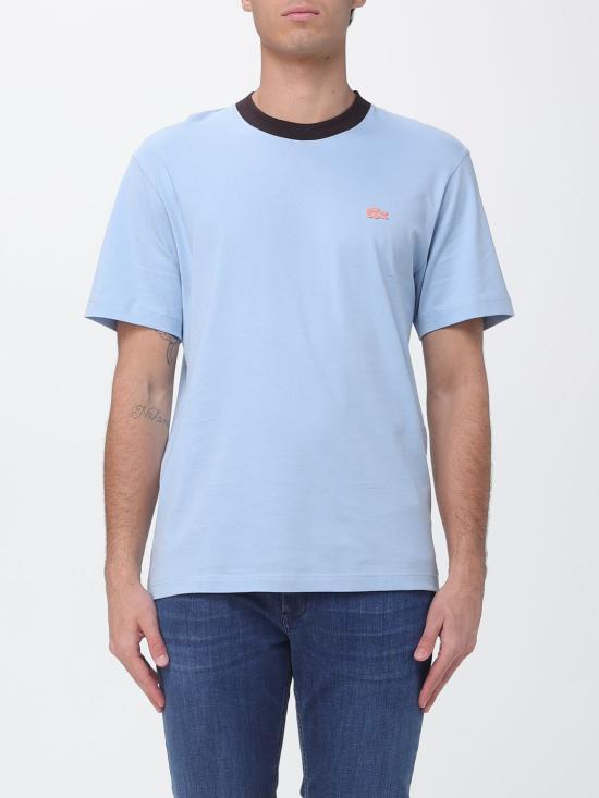26SS 라코스테 반팔 티셔츠 TH2323 HBA Gnawed Blue