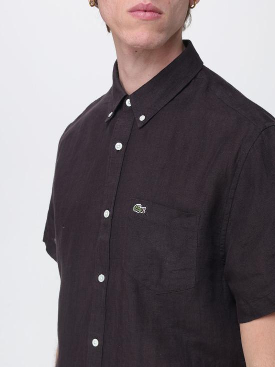 26SS 라코스테 반팔 셔츠 CH5699 3LA Dark - LACOSTE