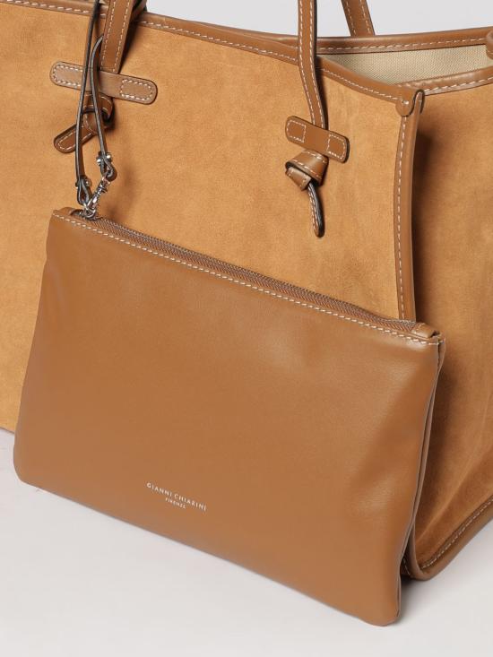 26SS 지아니 끼아리니 숄더백 BS8990CMPL 1478 Camel - GIANNI CHIARINI