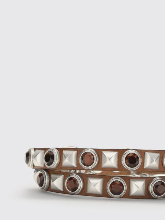 26SS 에트로 슬림 벨트 WP3B0087AB022 M0448 Brown - ETRO