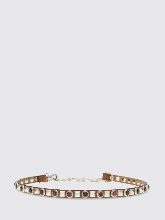 26SS 에트로 슬림 벨트 WP3B0087AB022 M0448 Brown