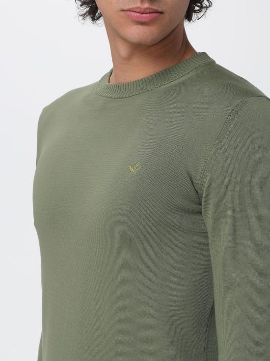 26SS 브룩스 필드 스웨터 203E A031 7365A Military - BROOKSFIELD