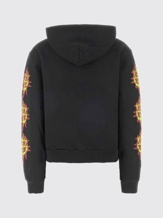 26SS 발렌시아가 스웨터 851238TUVL2 1000 Black - BALENCIAGA