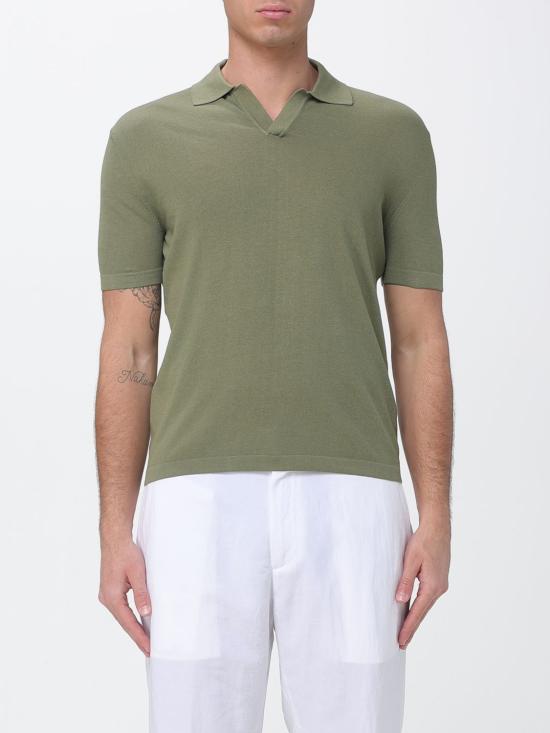 26SS 브룩스 필드 폴로 티셔츠 203C A010 7365A Military