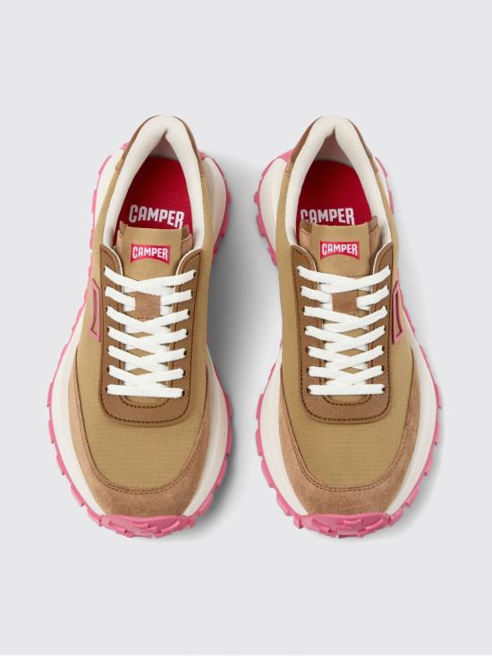 26SS 캠퍼 드리프트 트레일 스니커즈 K201462 056 DRIFT TRAIL 0 Brown - CAMPER