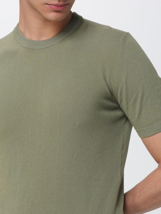 26SS 브룩스 필드 스웨터 203C A009 7365 Military - BROOKSFIELD