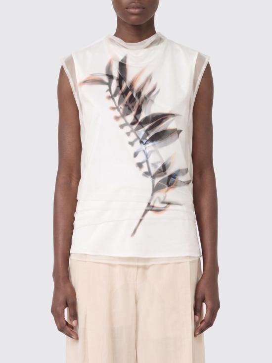 26SS 스포트막스 민소매 티셔츠 2612941073600 004 White