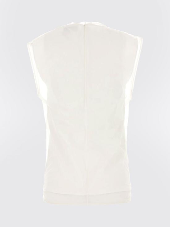 26SS 스포트막스 민소매 티셔츠 2612941073600 004 White - SPORTMAX
