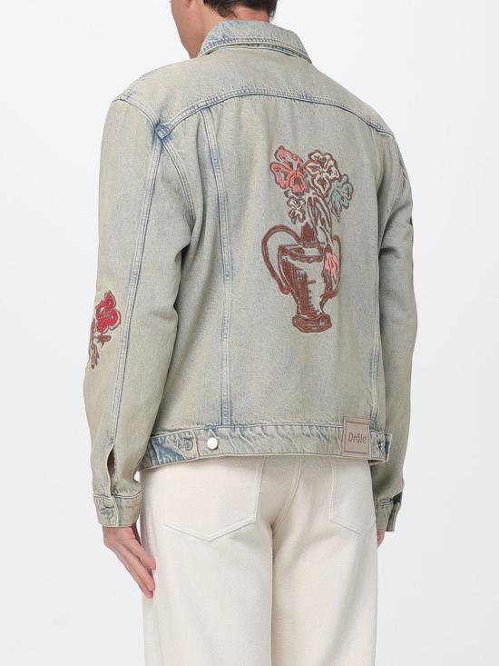 26SS 드롤드무슈 자켓 KJT271CO123 DUS Dust - DROLE DE MONSIEUR