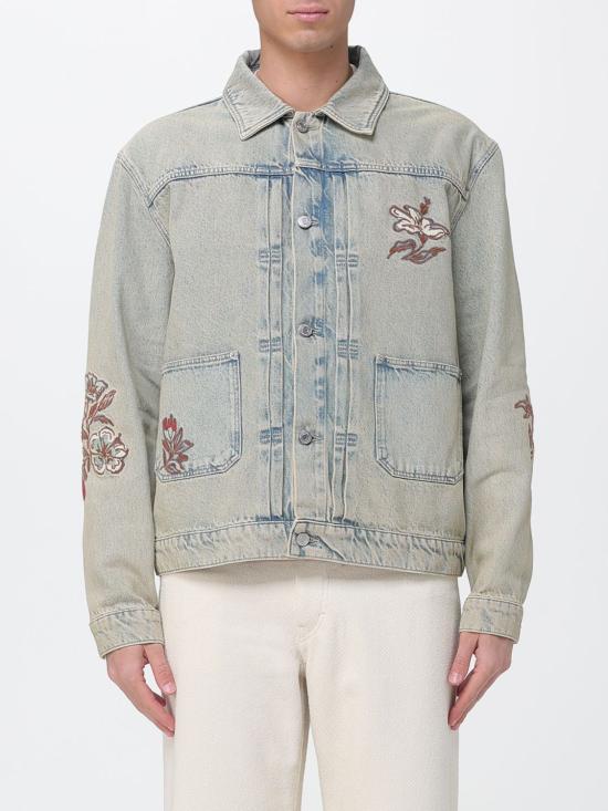 26SS 드롤드무슈 자켓 KJT271CO123 DUS Dust