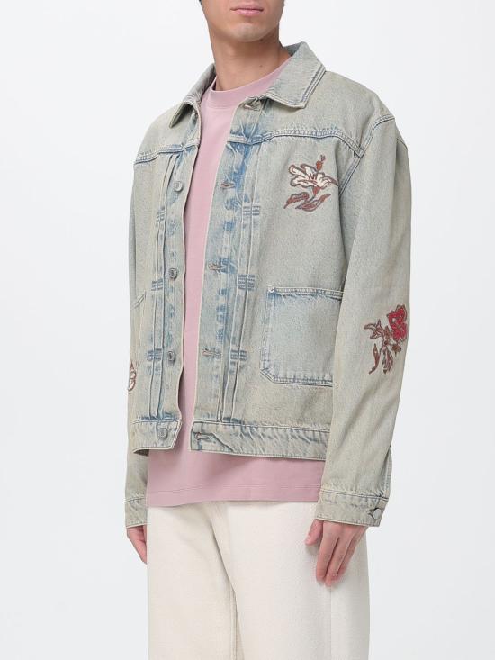 26SS 드롤드무슈 자켓 KJT271CO123 DUS Dust - DROLE DE MONSIEUR