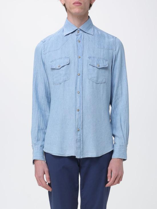 26SS 일레븐티 데님 셔츠 M75CAMK02USATES0M146 08 White