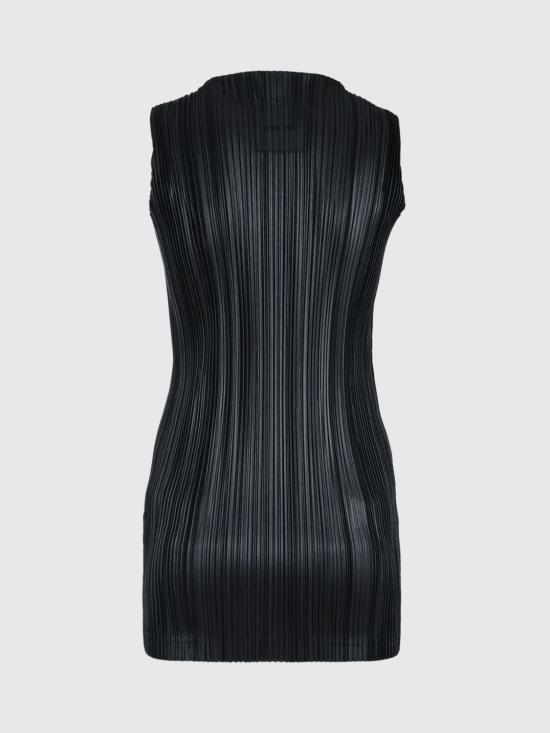26SS 피비 파일로 숏 원피스 DT140PL3193 900BK Black - PHOEBE PHILO