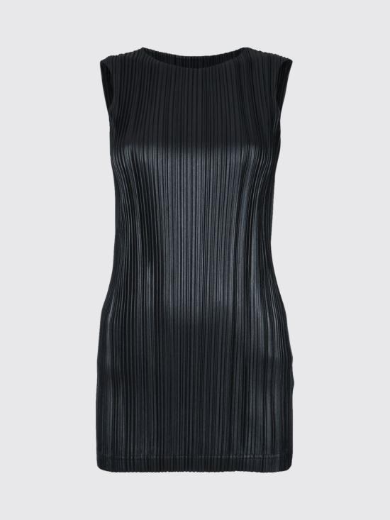 26SS 피비 파일로 숏 원피스 DT140PL3193 900BK Black - PHOEBE PHILO