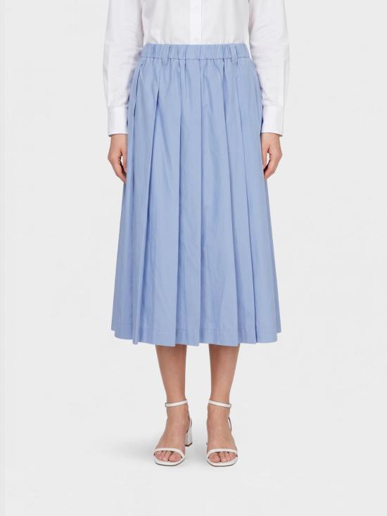 26SS 아스페시 롱 스커트 2286C118 07103 Blue