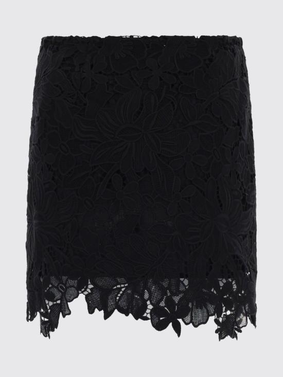 26SS 스포트막스 미디 스커트 2612771022600 002 Black - SPORTMAX