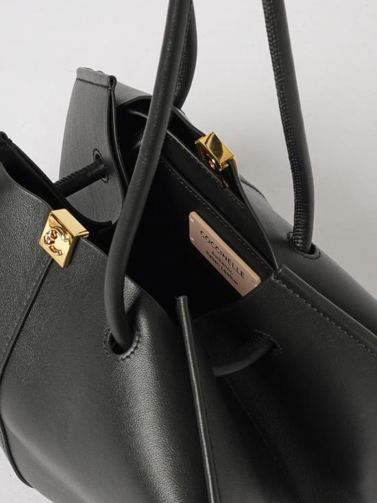 26SS 코치넬리 숄더백 E1U2L110301 001 Black - COCCINELLE