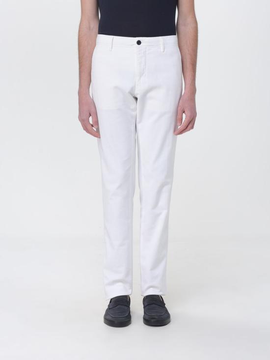 26SS 인코텍스 스트레이트 팬츠 18S1009822B 001 White