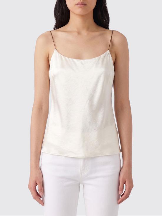 26SS 알리지 민소매 티셔츠 116220P6061 MERIN White