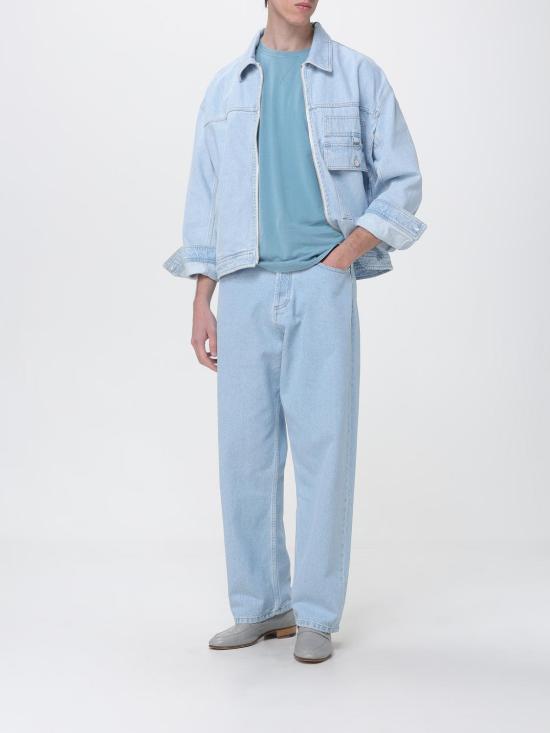 26SS 메종키츠네 반팔 티셔츠 QM00103KJ7036 0505 Grey - MAISON KITSUNE