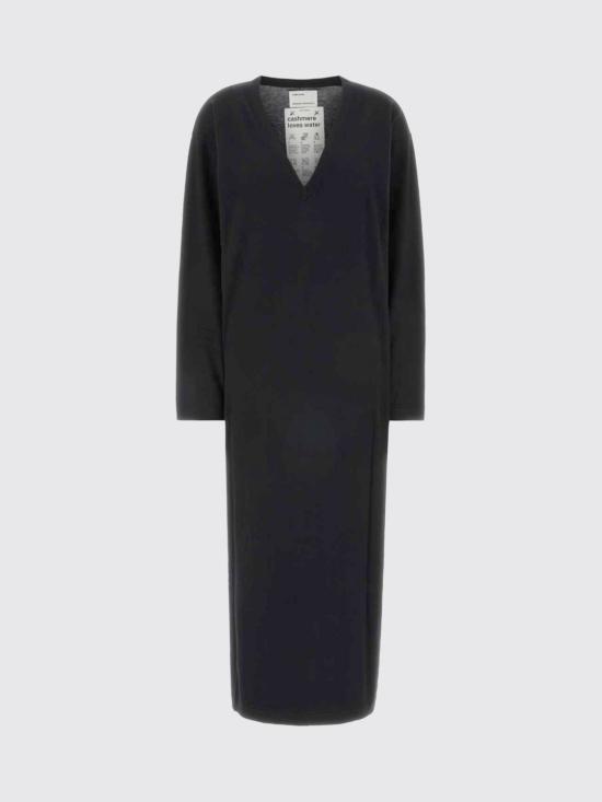 26SS 익스트림캐시미어 롱 원피스 48017411TU04 RAVEN Black - EXTREME CASHMERE