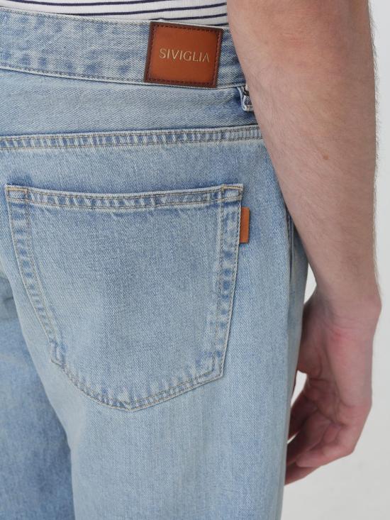 26SS 시빌리아 데님 팬츠 SVM02019D0008 L2 Stone Washed - SIVIGILA