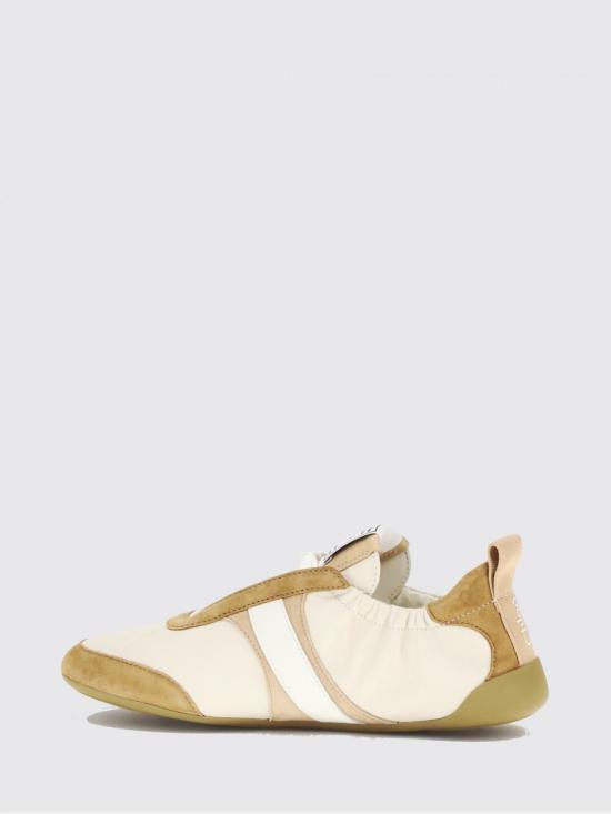 26SS 끌로에 끌로에 킥 스니커즈 CH26S15RVQ 25X Brown - CHLOE