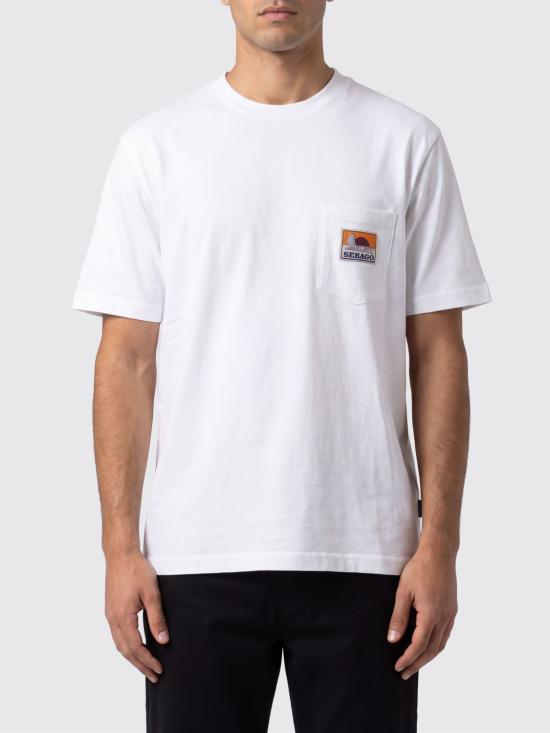 26SS 세바고 반팔 티셔츠 75125TW 001 White