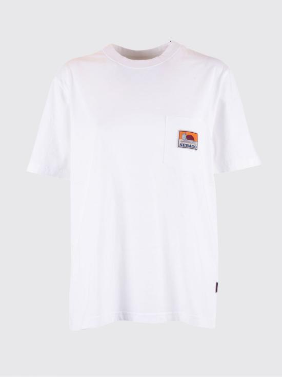 26SS 세바고 반팔 티셔츠 75125TW 001 White - SEBAGO