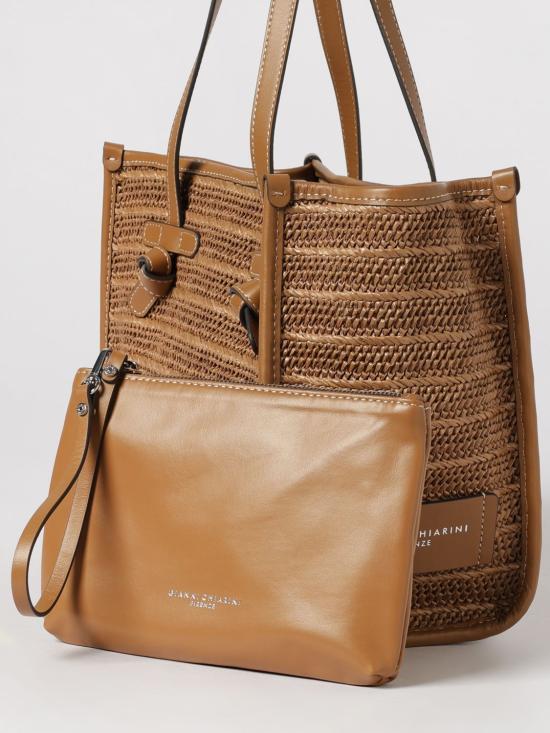 26SS 지아니 끼아리니 숄더백 BS6849COMMRVMRK 1117 Camel - GIANNI CHIARINI