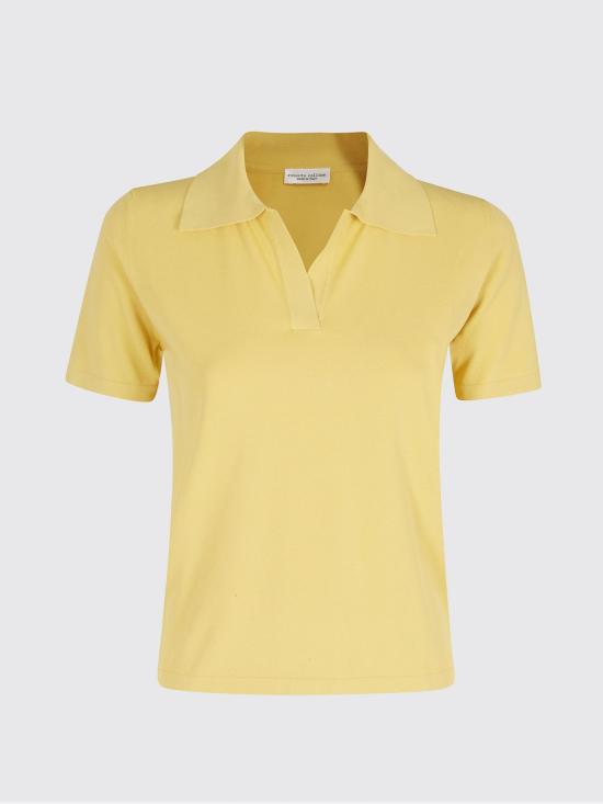 26SS 로베르토 콜리나 폴로 티셔츠 261FXA31024 GIALLO Yellow - ROBERTO COLLINA