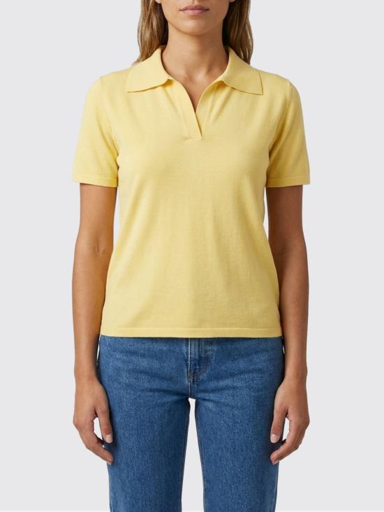 26SS 로베르토 콜리나 폴로 티셔츠 261FXA31024 GIALLO Yellow