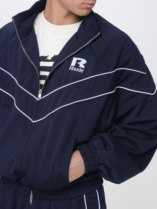 26SS 루드 자켓 RHSS26JA01041 3076 Blue - RHUDE