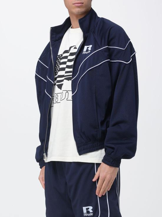 26SS 루드 자켓 RHSS26JA01041 3076 Blue - RHUDE