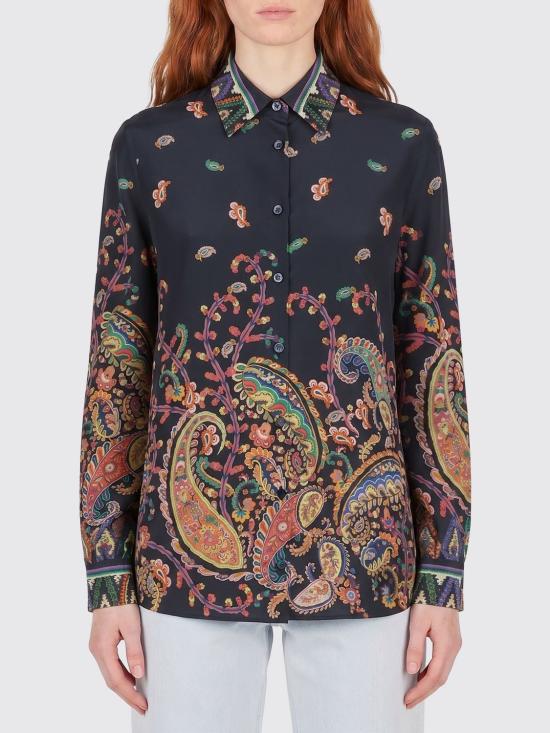 26SS 에트로 블라우스 WRIA0019AKG19 X0883 Blue