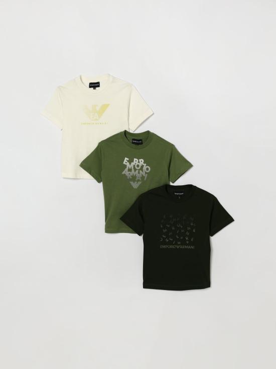 26SS [키즈] 엠포리오 아르마니 티셔츠 EB001319AF14503 M7053 Fa01