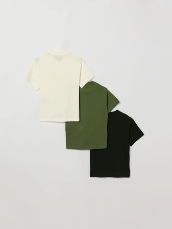 26SS [키즈] 엠포리오 아르마니 티셔츠 EB001319AF14503 M7053 Fa01 - EMPORIO ARMANI