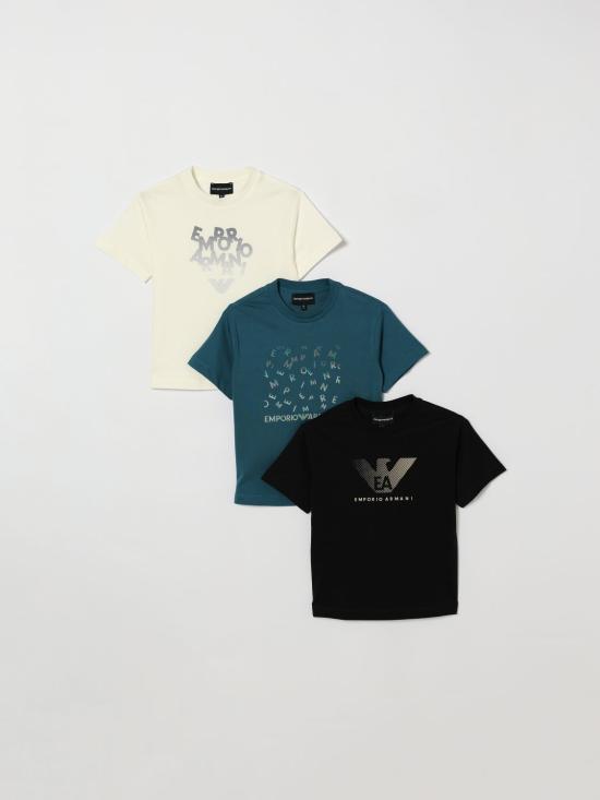 26SS [키즈] 엠포리오 아르마니 티셔츠 EB001319AF14503 MB005 Fa02
