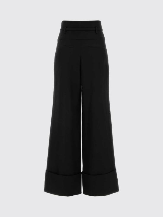 26SS 펜디 그랑 드 뿌드르 울 팬츠 FR6673AJYF F0GME Black - FENDI