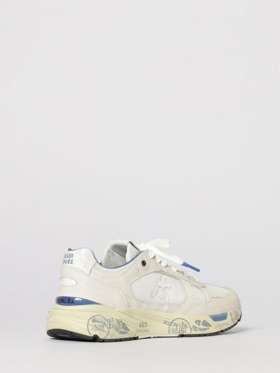 26SS 프리미아타 스니커즈 MASE25 8019 White - PREMIATA